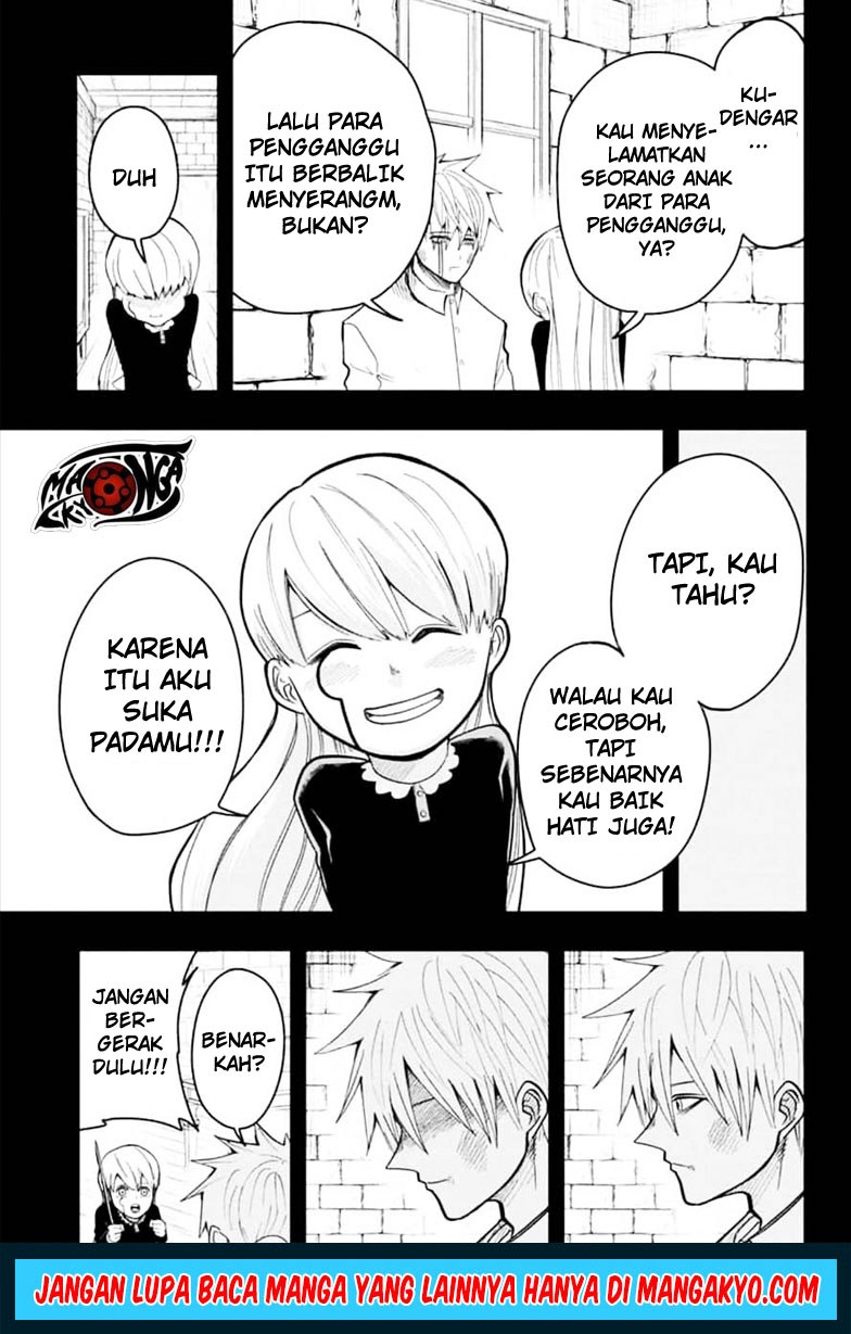 Mashle: Magic and Muscles chapter 9